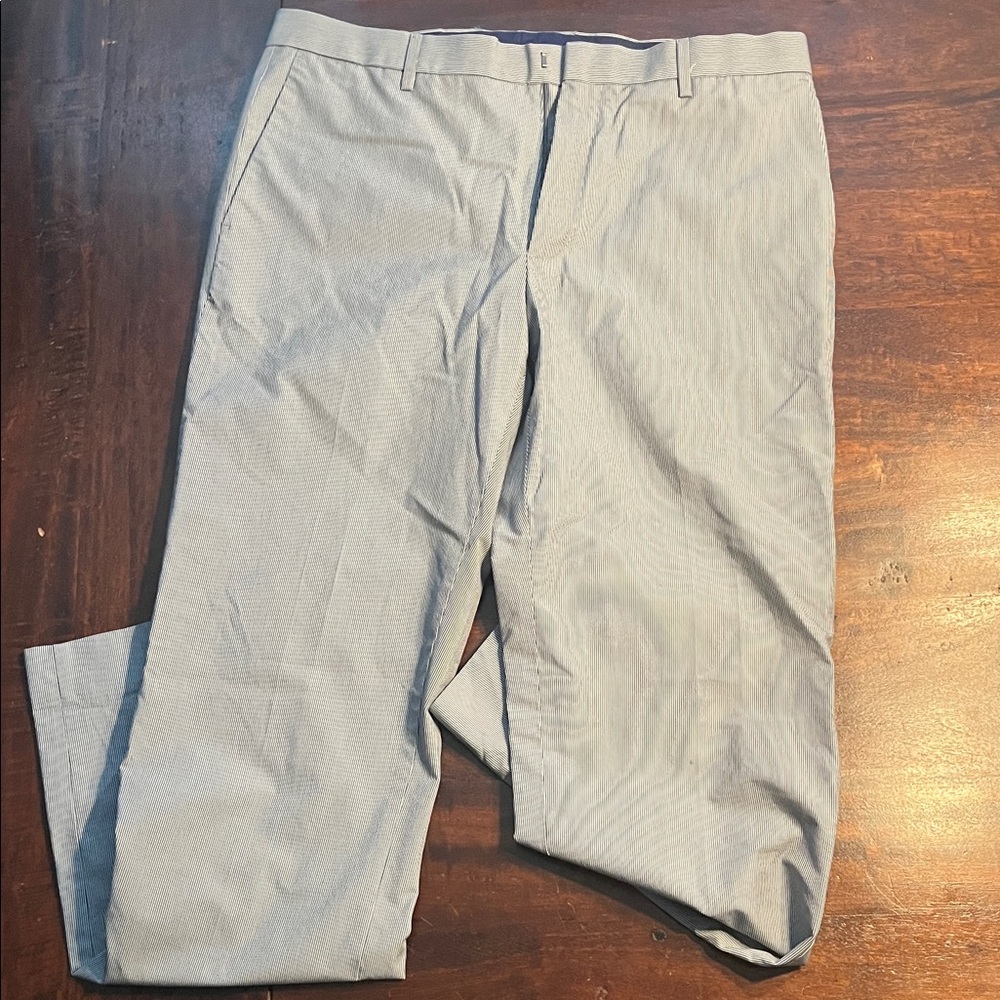Banana Republic Light Gray Dress Pants
